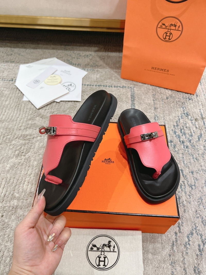 Hermes Slippers